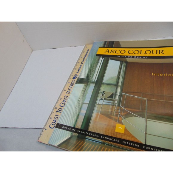 Arco Colour Interior Design (1995, Francisco Asensio Cerver) Softcover - Picture 10 of 14